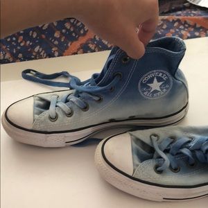 Ombré Converse